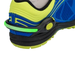 Nathan LightSpur RX LED Foot Light - Black/Safety Yellow (5089NBSY) -Saucony Store ns5089 0028 00.green .angle 1