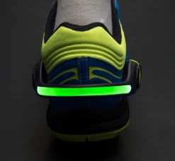 Nathan LightSpur RX LED Foot Light - Black/Safety Yellow (5089NBSY) -Saucony Store ns5089 0028 00.on .green
