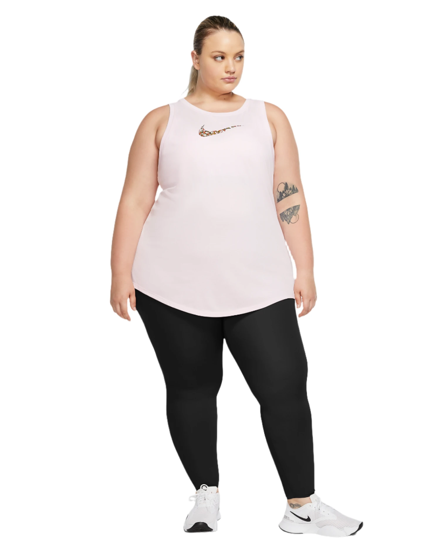 Women's Nike One Luxe Tight Plus Size 3 Women's Nike One Luxe Tight Plus Size - Image 3
