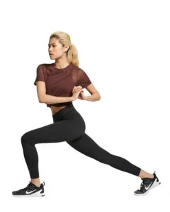 Nike Women's One Luxe Tight 6 Nike Women's One Luxe Tight -Saucony Store one luxe womens mid rise 7 8 tights jTNhN6 2