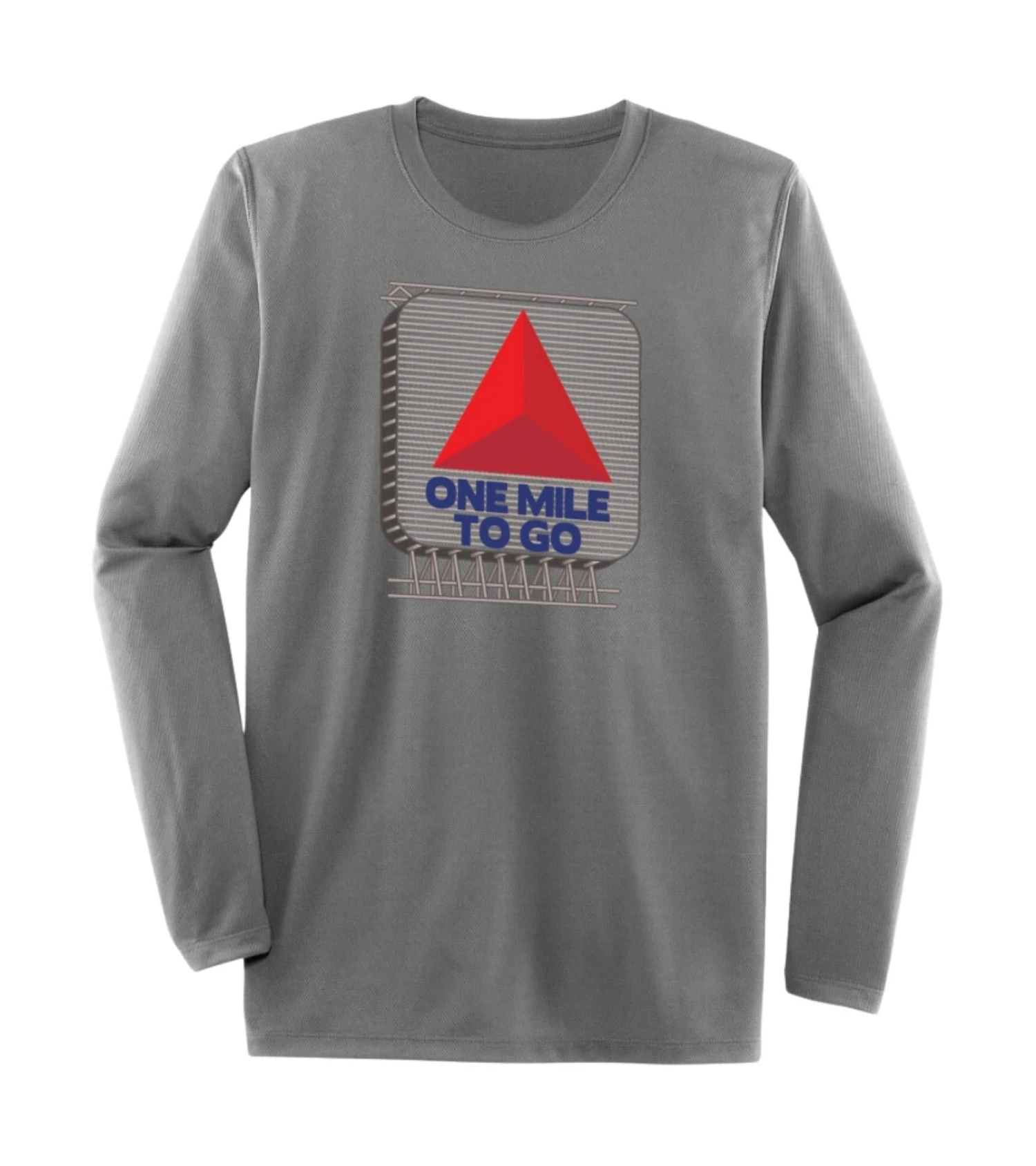 Unisex One Mile To Go Make-A-Wish® Brooks Podium LS 1 Unisex One Mile To Go Make-A-Wish® Brooks Podium LS