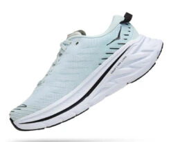 HOKA Women's Bondi X -Saucony Store opplanet hoka one one bondi x road running shoes womens blue glass billowing sail 11b 1113513 bgbs 11b av 2