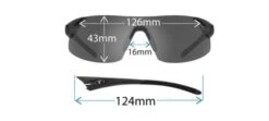 Tifosi Optics Inc. Podium XC Fototec - Silver/Gunmetal (1070306531) -Saucony Store podiumxc fit 553x249 3425482e db47 4c69 b9d8 7ab6654cfb53