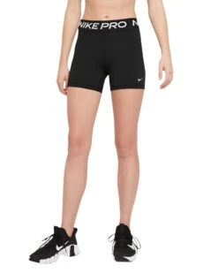 Nike Women's Pro 5" Shorts - Black (CZ9831-010)