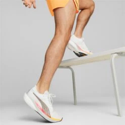 PUMA Men's Deviate Nitro 2 -Saucony Store puma mens deviate nitro two running shoe white 2