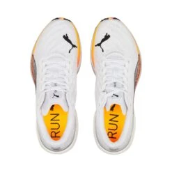 PUMA Men's Deviate Nitro 2 -Saucony Store puma mens deviate nitro two running shoe white 6