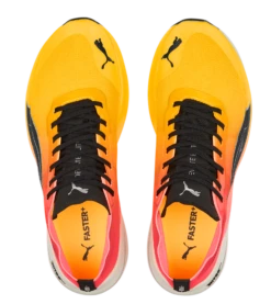 Puma Women's Deviate Nitro Elite -Saucony Store puma womens deviate nitro elite running shoe race day shoe orange red 4