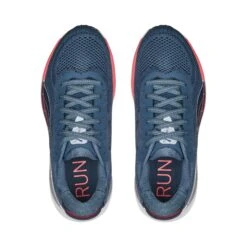 PUMA Women's Magnify Nitro Knit -Saucony Store puma womens magnify nitro knit running shoe blue gray 8