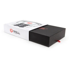 Roll Recovery R8 V2 Massage Roller - Carbon Black (4293) 10 Roll Recovery R8 V2 Massage Roller - Carbon Black (4293) -Saucony Store r8 box2
