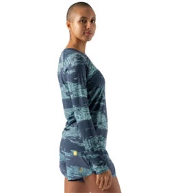 Rabbit Women's EZ Tee Perf LS | Trail 7 Rabbit Women's EZ Tee Perf LS | Trail -Saucony Store rabbit womens ez tee perf ls 3