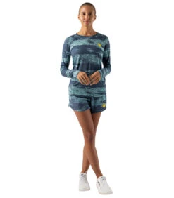 Rabbit Women's EZ Tee Perf LS | Trail 9 Rabbit Women's EZ Tee Perf LS | Trail -Saucony Store rabbit womens ez tee perf ls 4