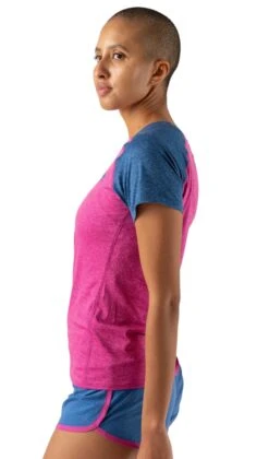 Rabbit Women's EZ Tee SS 7 Rabbit Women's EZ Tee SS -Saucony Store rabbit womens ez tee ss festival fuchsia 3