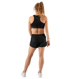 Rabbit Women's Feelin' Fine 4" Shorts 7 Rabbit Women's Feelin' Fine 4" Shorts -Saucony Store rabbit womens feelin fine shorts black