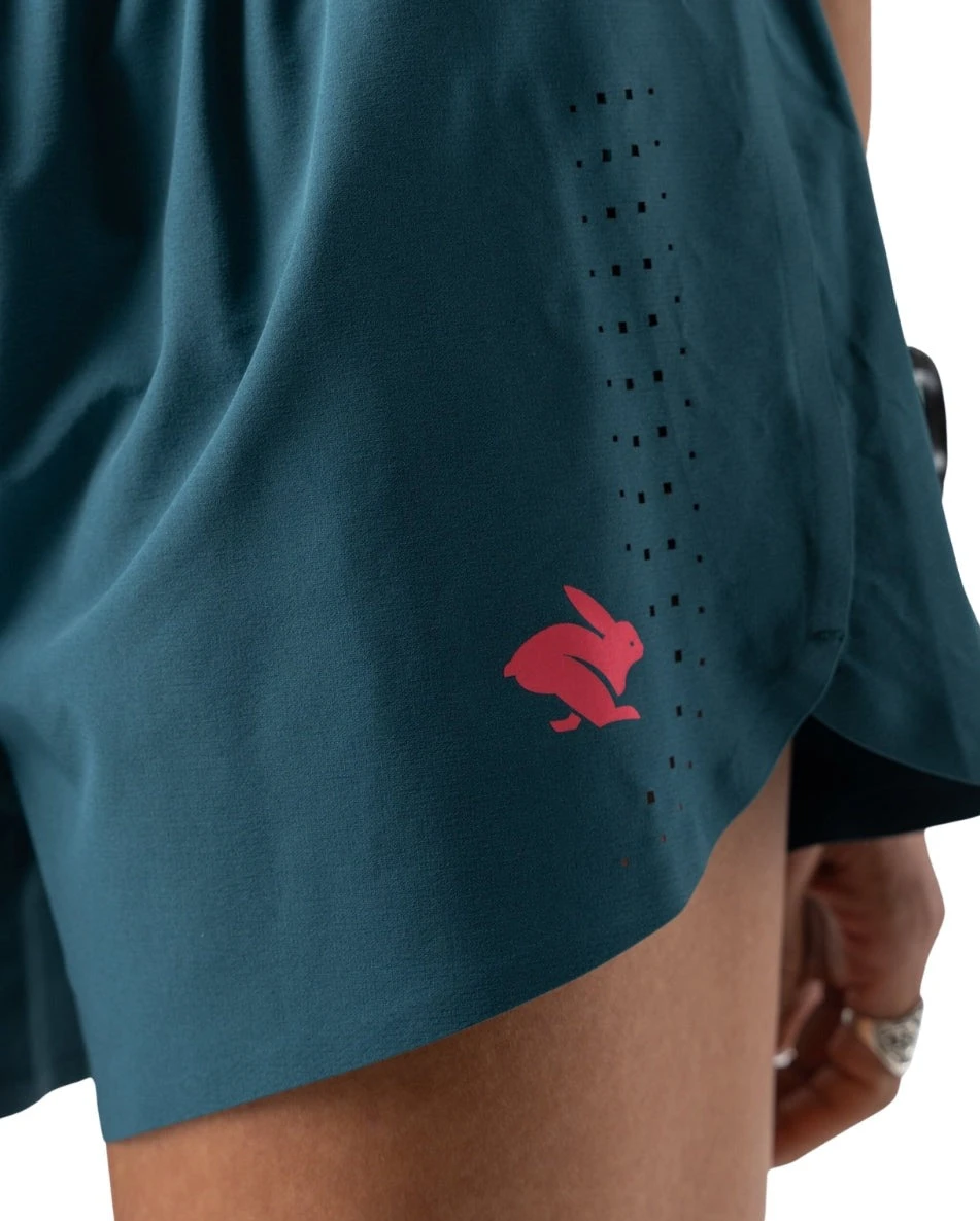 Rabbit Women's Fuel N' Fly 4" Shorts 3 Rabbit Women's Fuel N' Fly 4" Shorts - Image 3