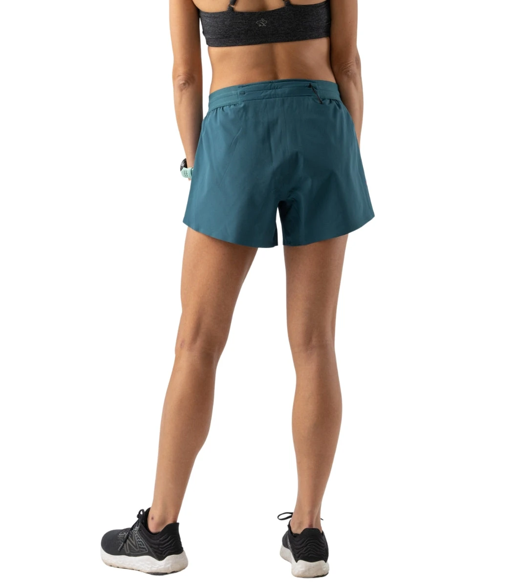 Rabbit Women's Fuel N' Fly 4" Shorts 2 Rabbit Women's Fuel N' Fly 4" Shorts - Image 2