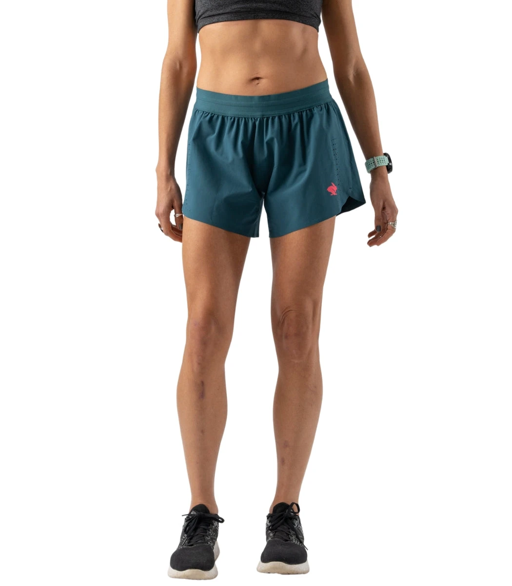 Rabbit Women's Fuel N' Fly 4" Shorts 1 Rabbit Women's Fuel N' Fly 4" Shorts