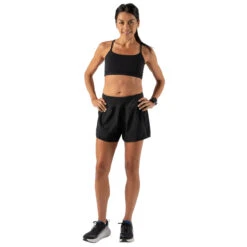 Rabbit Women's Hopper 4" Relax High-Rise Shorts 9 Rabbit Women's Hopper 4" Relax High-Rise Shorts -Saucony Store rabbit womens hopper 4 inch high rise shorts 1