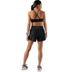 Rabbit Women's Hopper 4" Relax High-Rise Shorts 10 Rabbit Women's Hopper 4" Relax High-Rise Shorts -Saucony Store rabbit womens hopper 4 inch high rise shorts 2