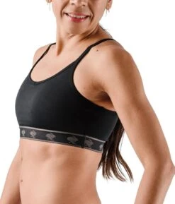 Rabbit Strappy Pocket Bra 8 Rabbit Strappy Pocket Bra -Saucony Store rabbit womens strappy pocket bra black