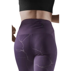 CEP Women's Reflective Tights - Purple (W2A96N) 11 CEP Women's Reflective Tights - Purple (W2A96N) -Saucony Store reflective tights purple women 6