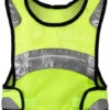 Amphipod Full Visibility Reflective Vest (L/XL) - Hi-Viz Green (402)