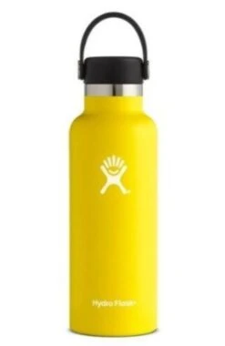 Hydro Flask 18 Oz Standard Mouth Bottles W/ Flex Cap (S18SX) -Saucony Store s l500