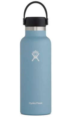 Hydro Flask 18 Oz Standard Mouth Bottles W/ Flex Cap (S18SX) -Saucony Store s18sx rain