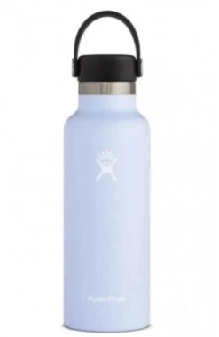 Hydro Flask 18 Oz Standard Mouth Bottles W/ Flex Cap (S18SX) -Saucony Store s18sx2 fog