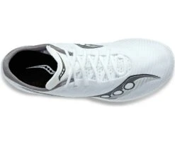Saucony Men's Velocity MP Track Spike 9 Saucony Men's Velocity MP Track Spike -Saucony Store saucony mens track spike white silver 2