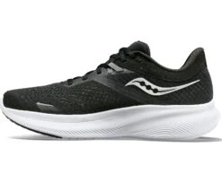 Saucony Women's Ride 16 -Saucony Store saucony womens ride 16 black white 1