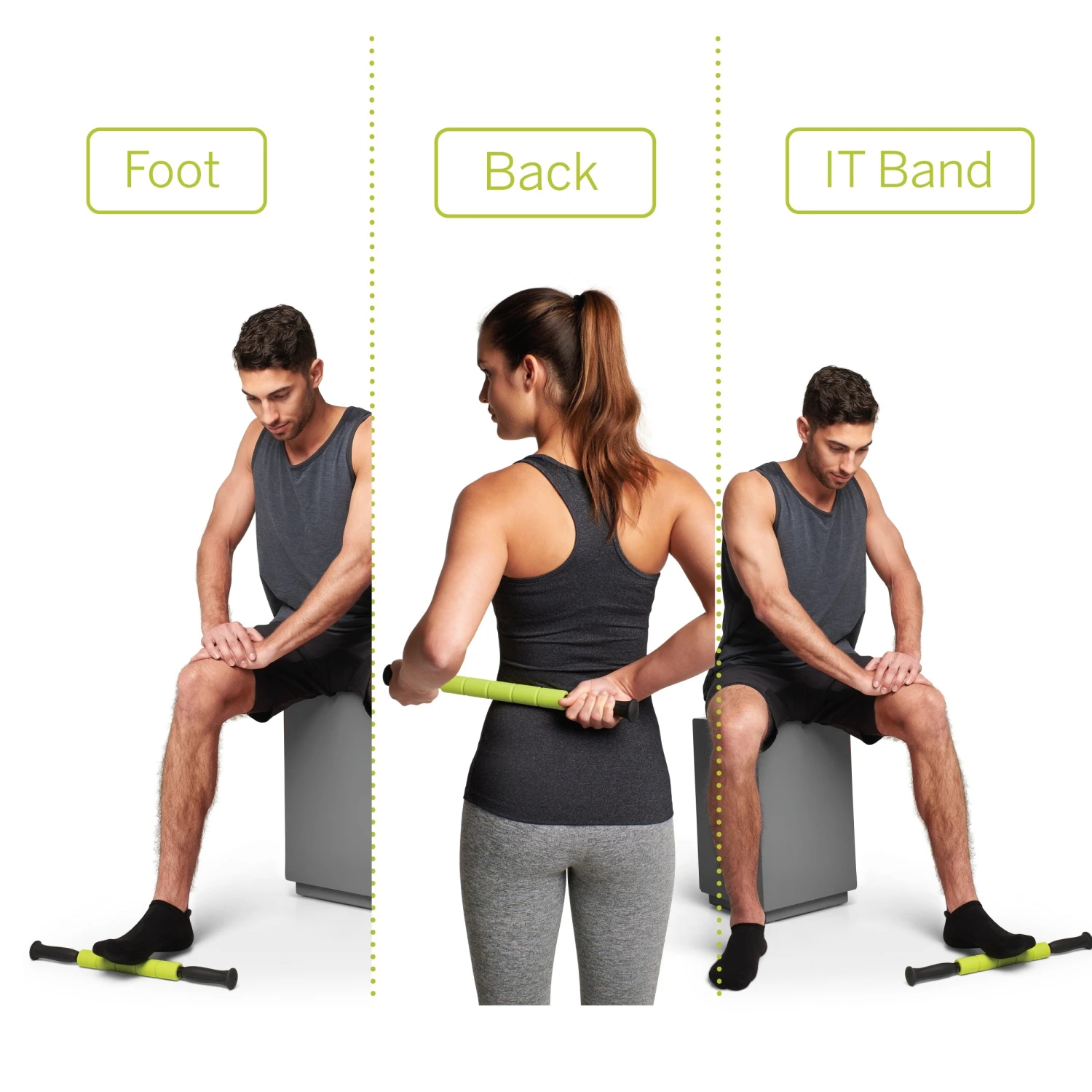 TriggerPoint STK Grip - Green (04434) 5 TriggerPoint STK Grip - Green (04434) - Image 5