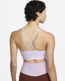 Nike Women's Dri-FIT Swoosh Luxe Sports Bra (CJ0544) 12 Nike Women's Dri-FIT Swoosh Luxe Sports Bra (CJ0544) -Saucony Store swoosh luxe womens medium support padded sports bra qZgDMT 1