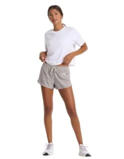 Vuori Women's Clementine Short 2.0 13 Vuori Women's Clementine Short 2.0 -Saucony Store vuori womens clementine shorts 2 pale wheat samba 4