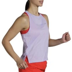 Brooks Women's Sprint Free Tank (221535) -Saucony Store www brooksrunning com 221535 554 mv sprint free tank womens sleeveless running top