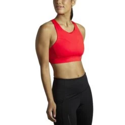Brooks Women's Drive 3 Pocket Run Bra -Saucony Store www brooksrunning com 350080 657 ma drive 3 pocket womens running bra 1