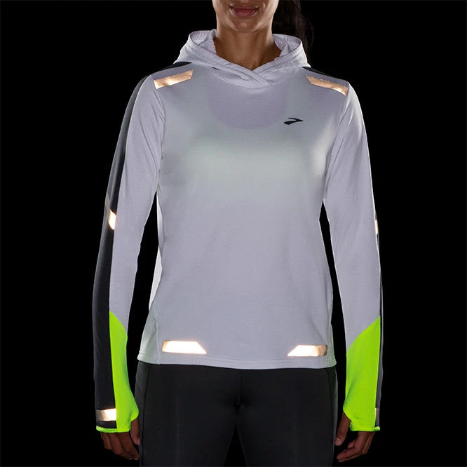 Saucony Store -Saucony Store 221559 134 D1 Run Visible Thermal Hoodie